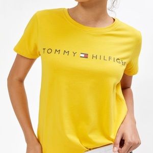 Yellow Tommy Hilfiger Tee